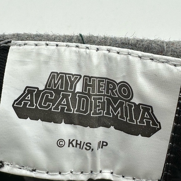 Bioworld My Hero Academia Characters 1 - A Logo Anime SnapBack Baseball Hat MHA - Picture 6 of 7